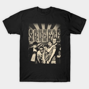 squeeze vintag //thank you for everything T-Shirt